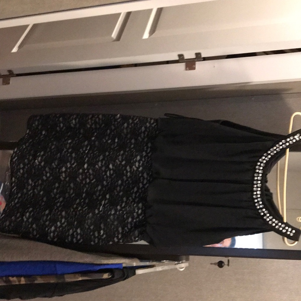 Little black dress